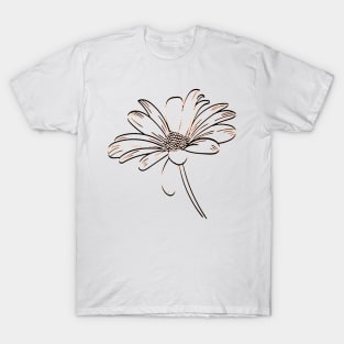 Daisy Flower T-Shirt